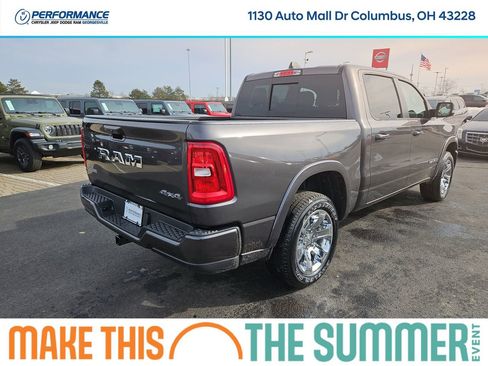 New 2026 RAM 1500 Big Horn AWD/4WD image 8