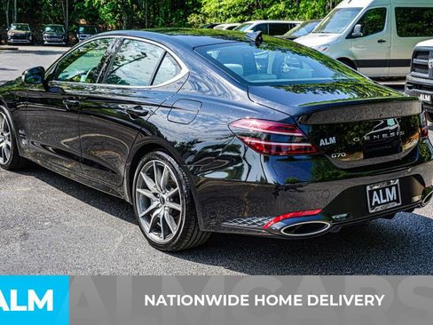 Used 2025 Genesis G70 2.5T AWD/4WD image 5
