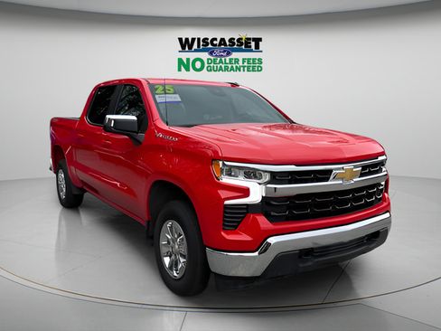 Used 2025 Chevrolet Silverado 1500 LT AWD/4WD image 1