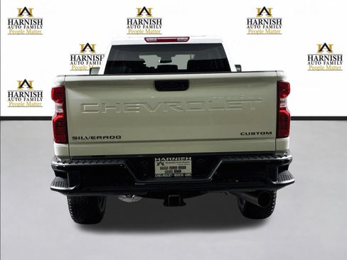 New 2026 Chevrolet Silverado 2500 Custom w/ Custom Value Package AWD/4WD image 8
