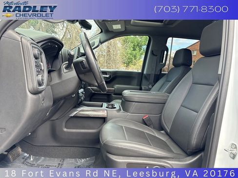 Used 2021 Chevrolet Silverado 1500 LTZ w/ LTZ Premium Package AWD/4WD image 16