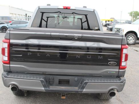 Used 2023 Ford F150 Platinum w/ Equipment Group 701A High AWD/4WD image 5