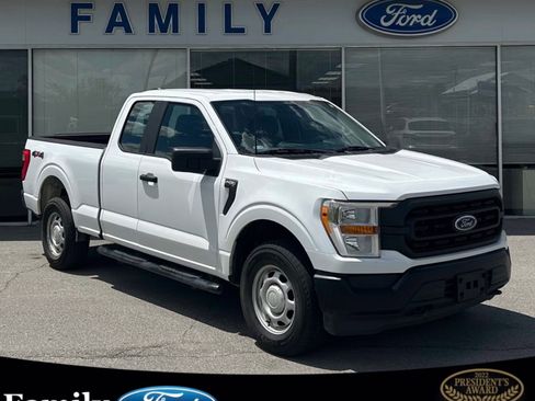 Used 2022 Ford F150 XL w/ Equipment Group 101A High AWD/4WD image 1