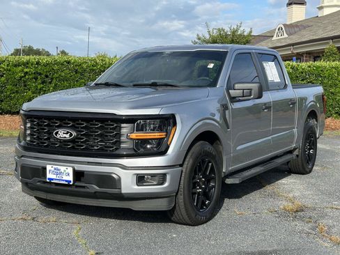 Used 2024 Ford F150 STX w/ STX Black Appearance Package RWD image 6