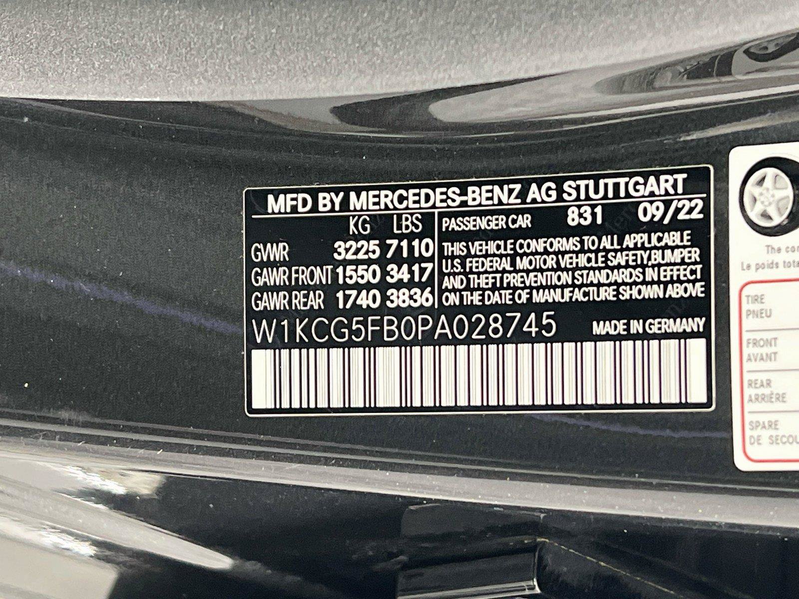 Certified 2023 Mercedes-Benz EQS AMG 4MATIC image 34