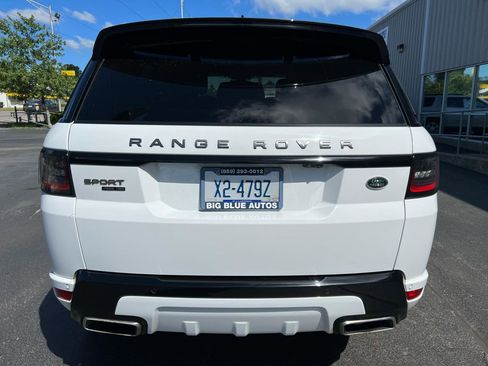 Used 2022 Land Rover Range Rover Sport HSE Dynamic AWD/4WD image 4