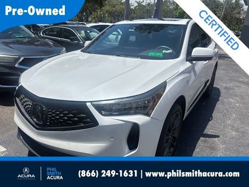 Used 2022 Acura RDX A-Spec FWD image 1