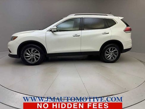 Used 2015 Nissan Rogue SL w/ SL Premium Package image 2