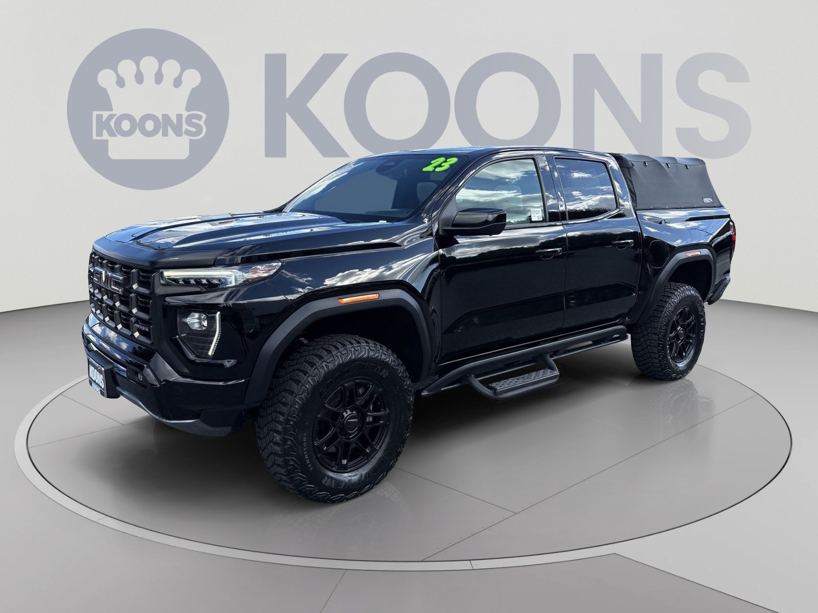 Used 2023 GMC Canyon AT4X AWD/4WD image 1