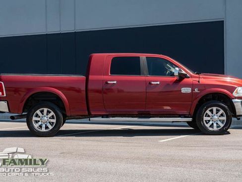 Used 2015 RAM 3500 Laramie Longhorn w/ Convenience Group AWD/4WD image 12