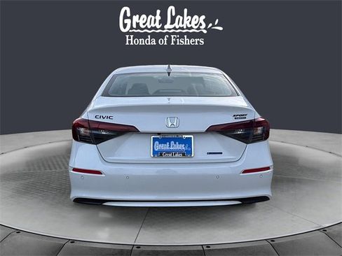 New 2026 Honda Civic Sport Touring image 4