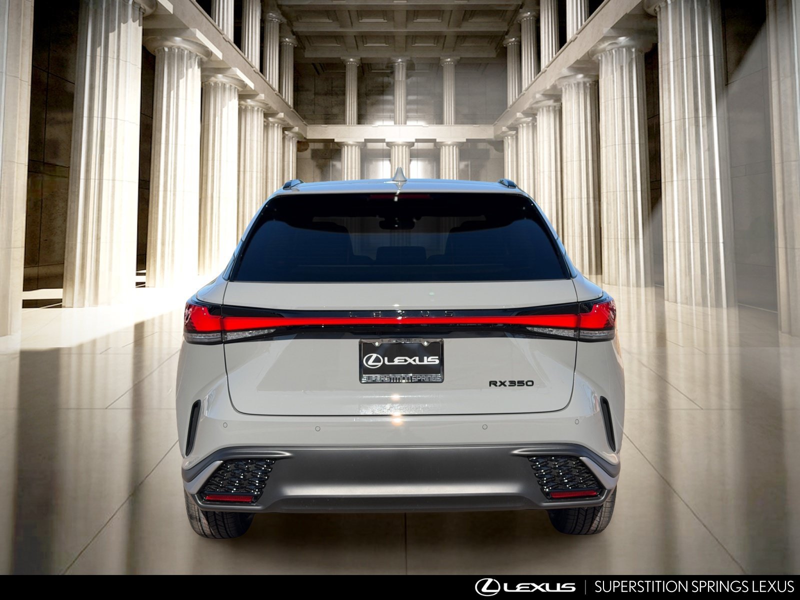 New 2026 Lexus RX 350 F Sport w/ Convenience Package FWD image 5