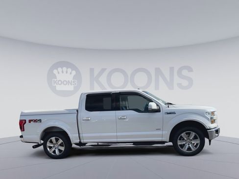 Used 2017 Ford F150 Lariat w/ Equipment Group 501A Mid AWD/4WD image 2