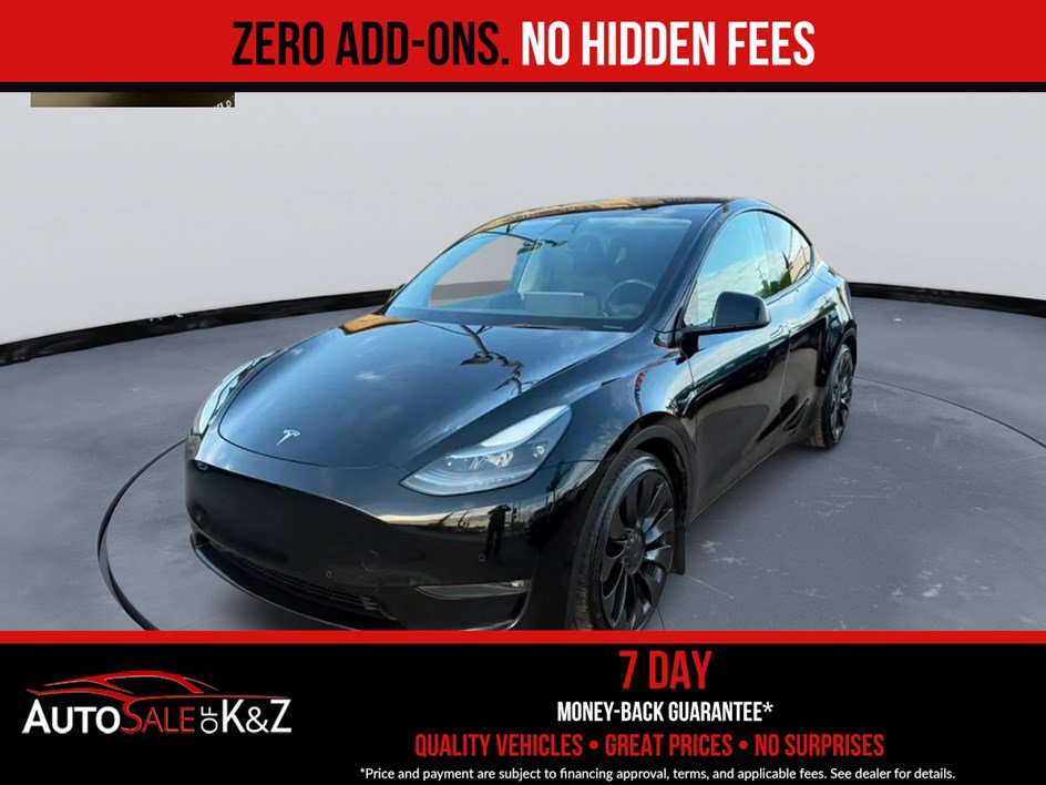 Used 2022 Tesla Model Y Performance AWD/4WD image 1