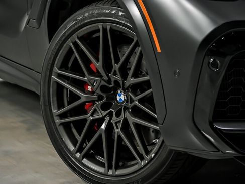 Used 2021 BMW X6 M w/ Competition Package AWD/4WD image 4
