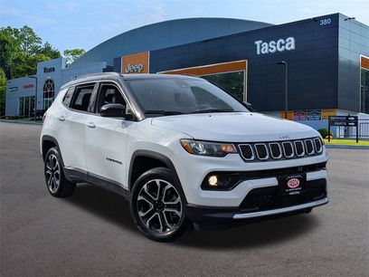 Certified 2024 Jeep Compass Limited w/ Sun and Sound Group