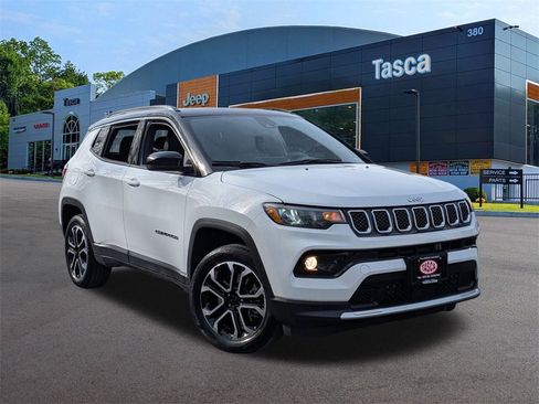 Certified 2024 Jeep Compass Limited w/ Sun and Sound Group image 1