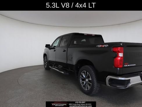 Used 2021 Chevrolet Silverado 1500 LT w/ Safety Package II AWD/4WD image 12