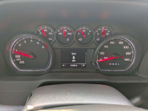 Used 2023 Chevrolet Silverado 1500 Custom RWD image 27