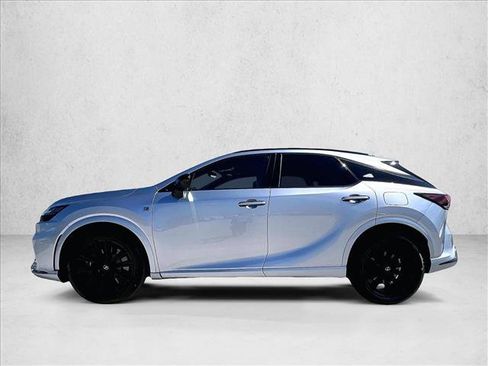 Used 2024 Lexus RX 500h F Sport w/ Cold Area Package AWD/4WD image 6