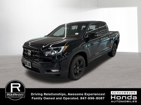 New 2026 Honda Ridgeline Black Edition image 1