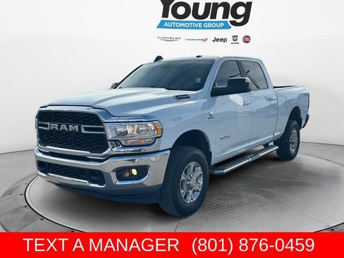Used 2022 RAM 2500 Big Horn w/ Level A Equipment Group AWD/4WD image 1