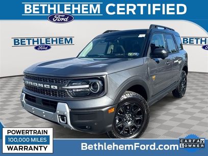 Used 2025 Ford Bronco Sport Badlands w/ Badlands Tech Package