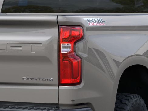 New 2026 Chevrolet Silverado 1500 Custom Trail Boss AWD/4WD image 11