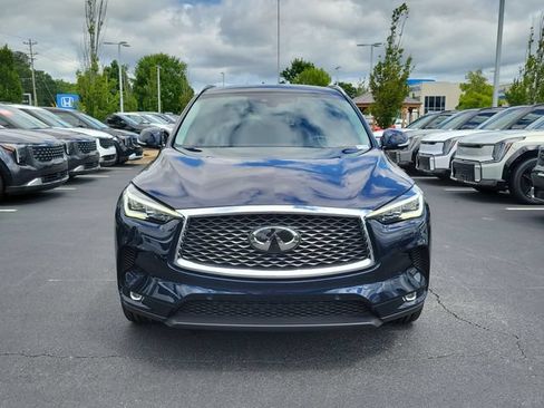 Used 2021 INFINITI QX50 Sensory FWD image 2
