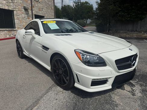Used 2013 Mercedes-Benz SLK 55 AMG image 3
