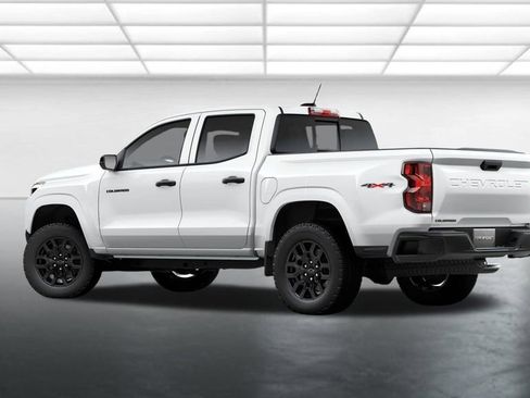 New 2026 Chevrolet Colorado W/T w/ WT Custom Package AWD/4WD image 2