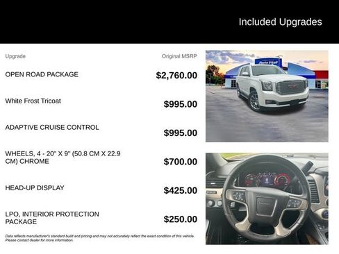 Used 2016 GMC Yukon Denali w/ Open Road Package image 7