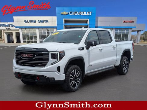 Used 2025 GMC Sierra 1500 AT4 w/ AT4 Premium Package AWD/4WD image 1