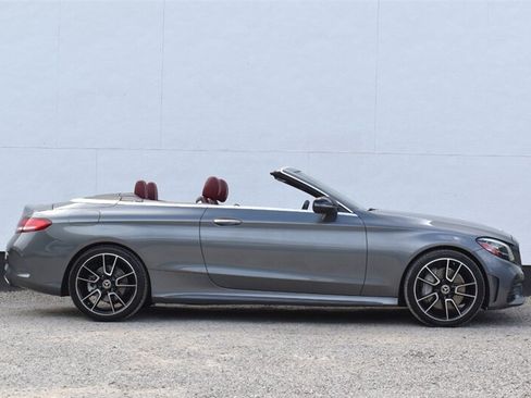 Used 2019 Mercedes-Benz C 300 Cabriolet w/ Leather Seating Package image 9