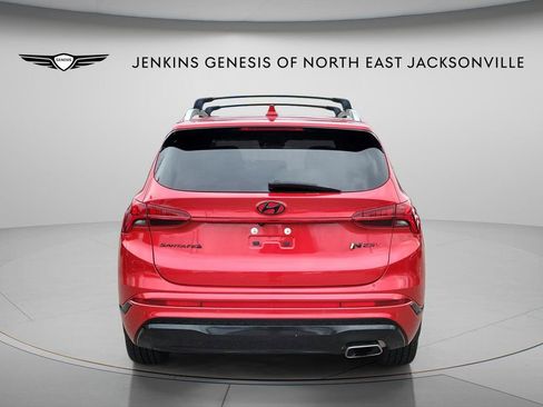 Used 2021 Hyundai Santa Fe Calligraphy AWD/4WD image 3