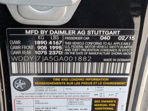Used 2016 Mercedes-Benz AMG GT S image 21