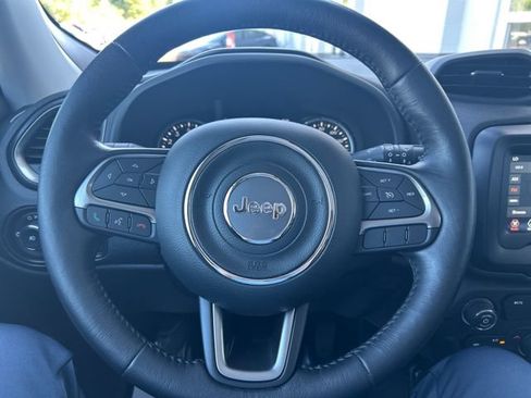 Used 2020 Jeep Renegade Limited w/ Safety and Security Group AWD/4WD image 20