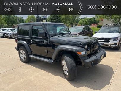 Used 2021 Jeep Wrangler Sport S