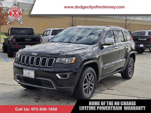 Used 2021 Jeep Grand Cherokee Limited image 1