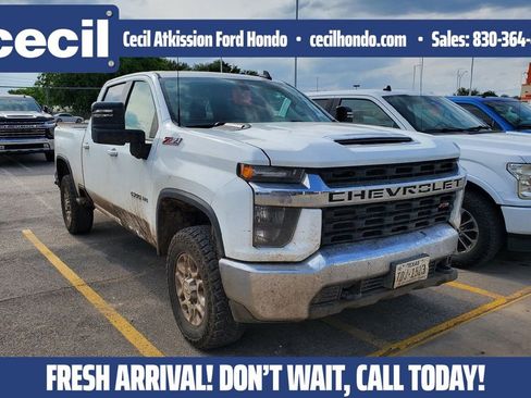 Used 2021 Chevrolet Silverado 2500 LT w/ Z71 Off-Road Package AWD/4WD image 1