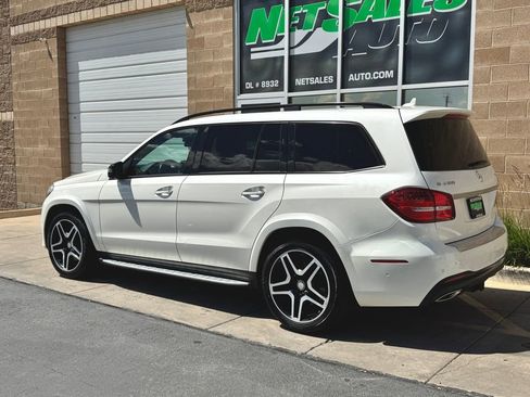 Used 2017 Mercedes-Benz GLS 550 4MATIC w/ Driver Assistance Package image 3