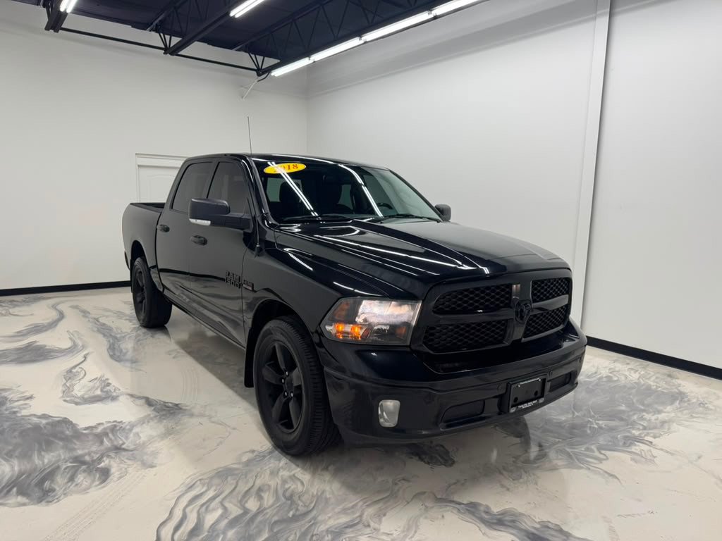 Used 2018 RAM 1500 Big Horn AWD/4WD image 4