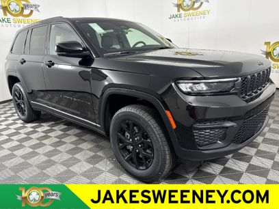 New 2025 Jeep Grand Cherokee Altitude