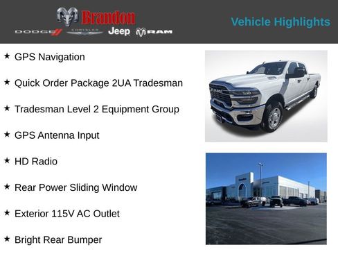 New 2026 RAM 2500 Tradesman image 2