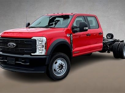 New 2025 Ford F550 4x4 Crew Cab Super Duty