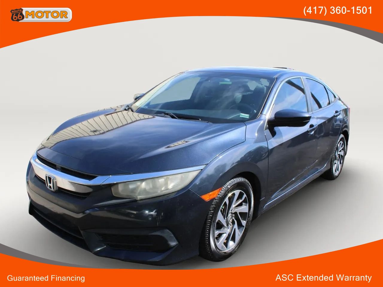 Used 2017 Honda Civic EX image 1