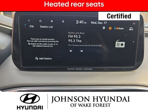 Used 2023 Hyundai Santa Fe Limited image 28