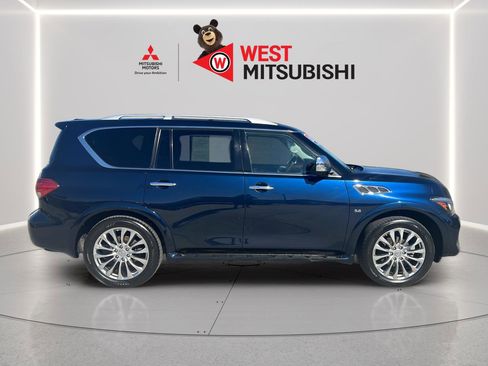 Used 2017 INFINITI QX80 4WD w/ Deluxe Technology Package image 6