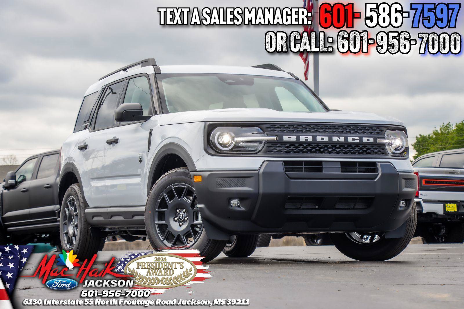 New 2026 Ford Bronco Sport Big Bend w/ Convenience Package AWD/4WD image 1