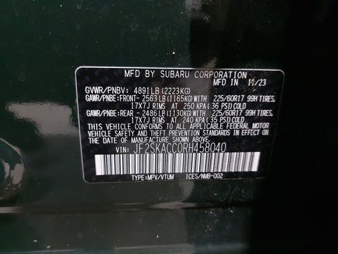 Used 2024 Subaru Forester Premium AWD/4WD image 34